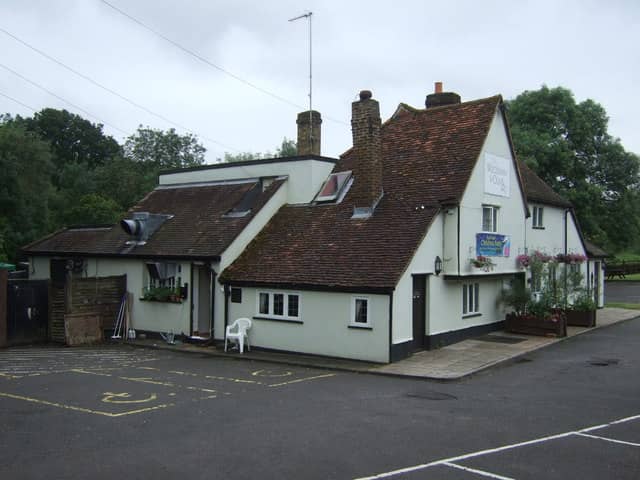 The Woodman and Olive, Brickendon, near Hertford