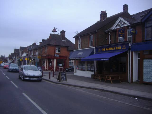 No 58 Watling Street, Radlett