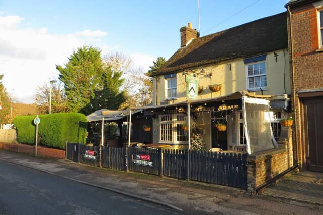 The Carpenters Arms, Harpenden