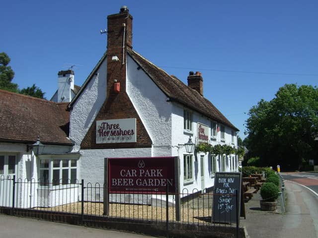 The Three Horseshoes, Norton, near Baldock
