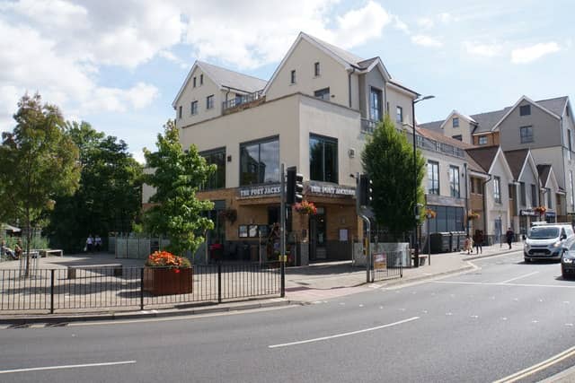 The Port Jackson, Bishop's Stortford