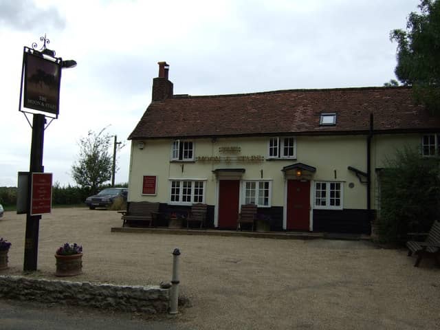 The Moon and Stars, Cottered, near Buntingford