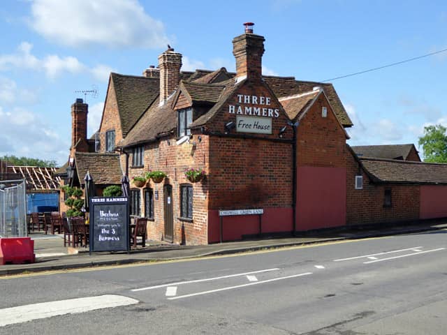 The Three Hammers, Chiswell Green, near St Albans