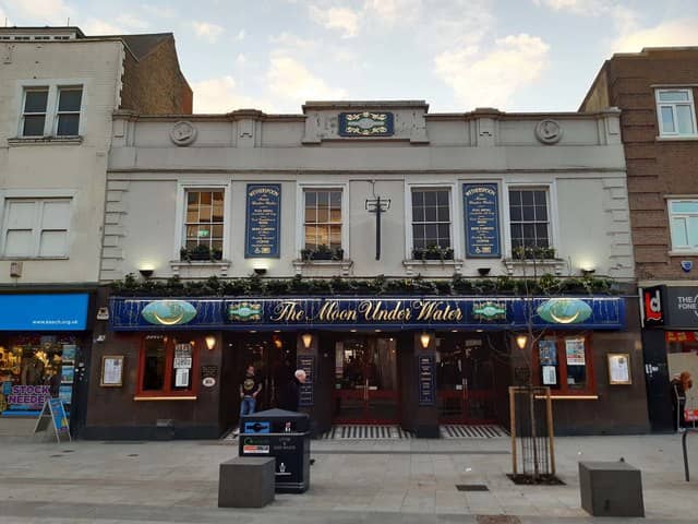 The Moon Under Water, Watford