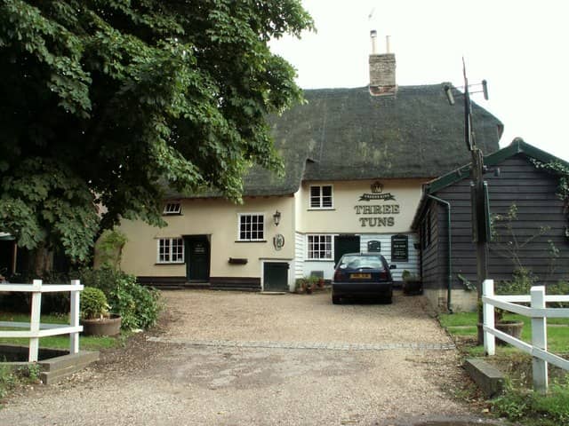The Three Tuns, Great Hormead, near Buntingford