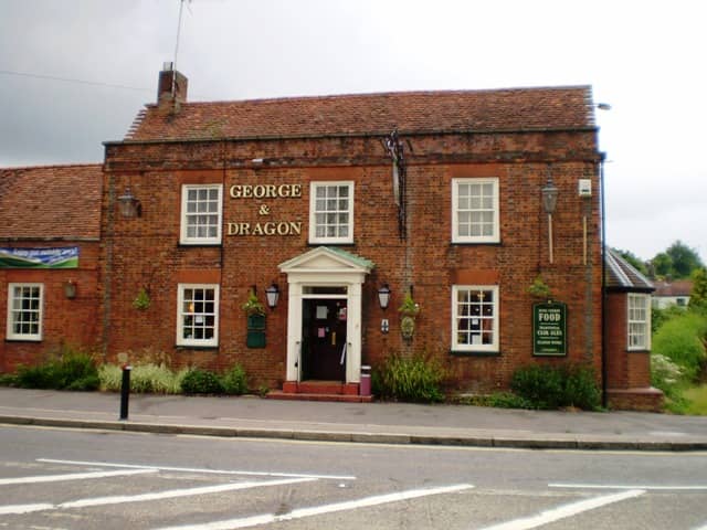 The George, Graveley, near Stevenage