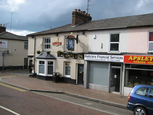 The White Lion, Hemel Hempstead