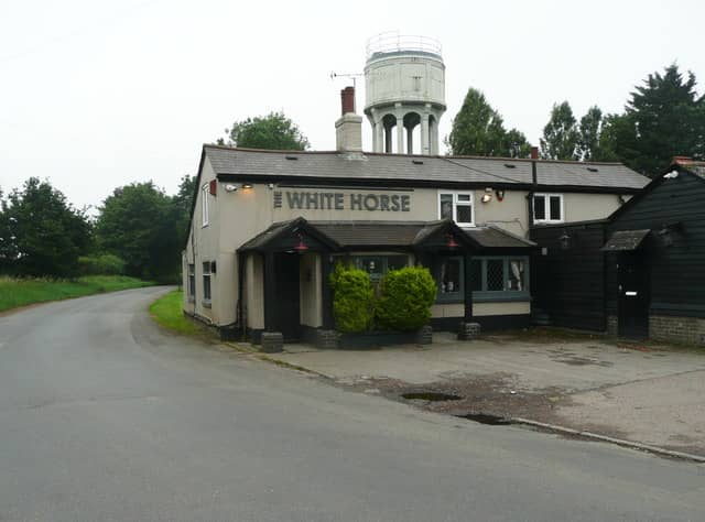 The White Horse