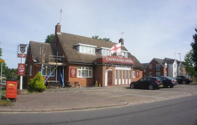 The Cavendish Arms, Hatfield