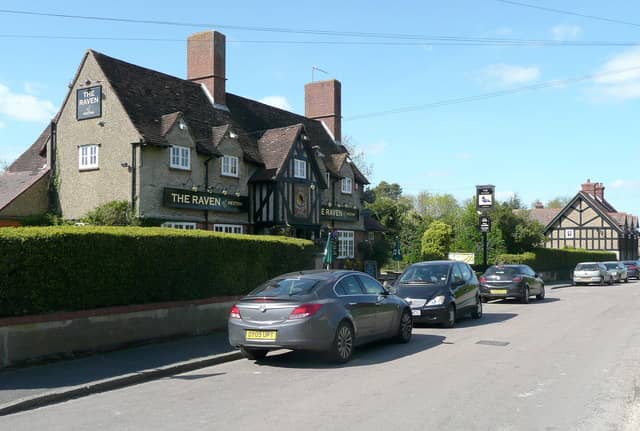 The Raven, Hexton, near Hitchin