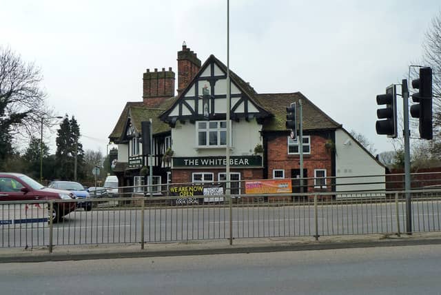 White Bear Pub, Rickmansworth