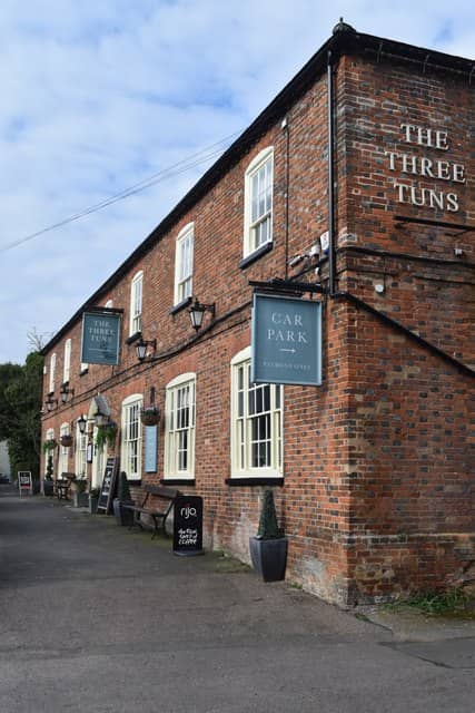The Three Tuns, Ashwell, near Baldock